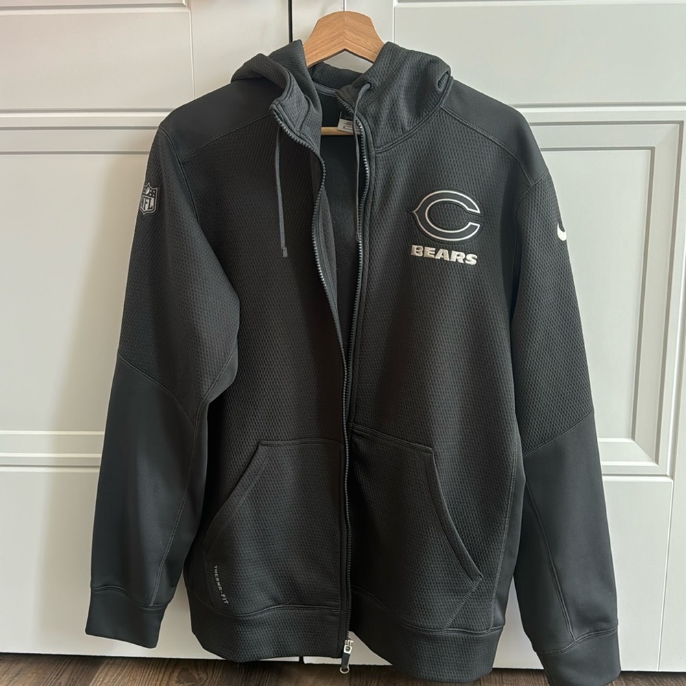 BEARS Nike thermafit jacket
